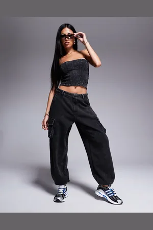 adidas Street cargo pants in wash