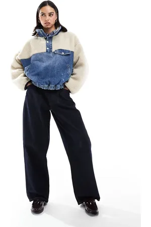 Ralph Lauren Lined bomber jacket in blue