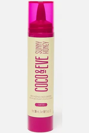 Coco & Eve Sunny Honey Ultra Dark Bronzing Face Drops 30ml