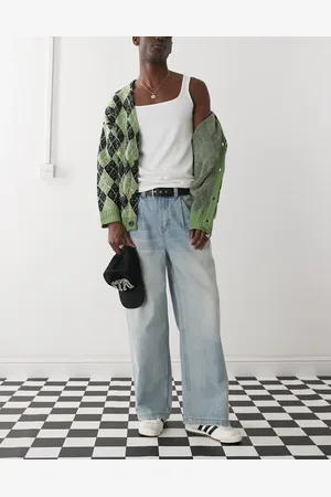 The Ragged Priest Outcast wide baggy fit pants in