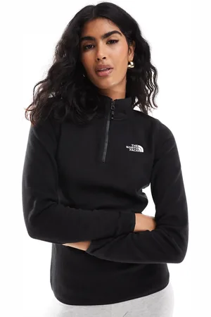 The North Face Glacier 100 1/4 zip fleece in