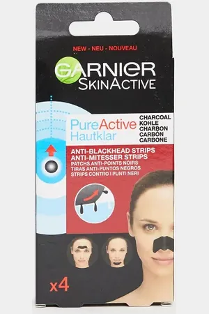 Garnier Pure Active Charcoal Anti Blackhead Nose Strips