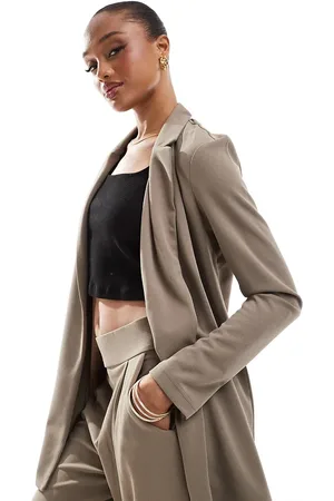 JDY Slouchy blazer in (part of a set)
