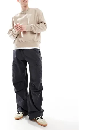 Champion Rochester Utility parachute cargo pants in brown