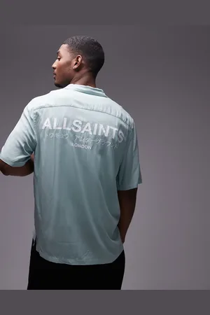 AllSaints Underground shirt in -Blue