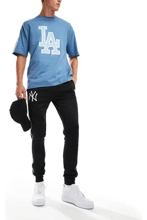 New Era NY Yankees track pants in -Navy