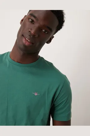 GANT Shield logo t-shirt in green