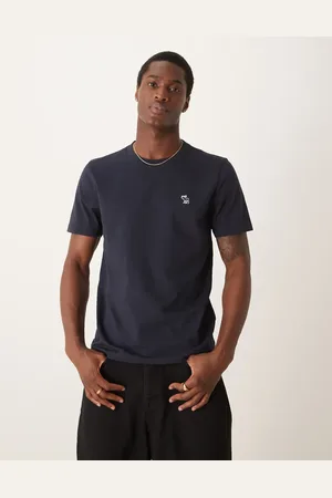 Abercrombie & Fitch Elevated icon logo t-shirt in