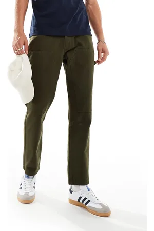 Another Influence Relaxed straight leg carpenter pants in