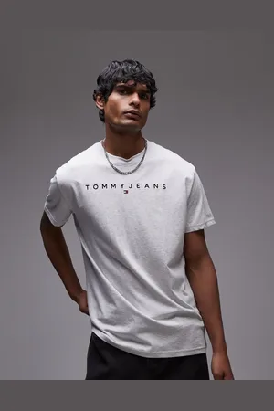 Tommy Hilfiger Linear logo t-shirt in