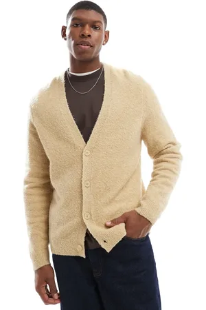 New Look Boucle cardigan in -Neutral