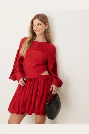 Ghospell Ruched top in (part of a set)