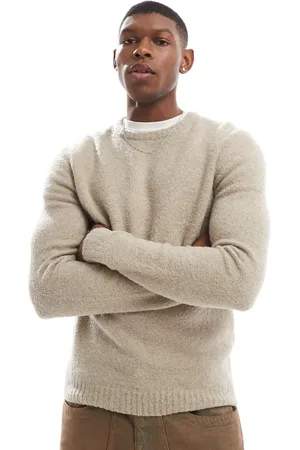 New Look Boucle jumper in -Neutral