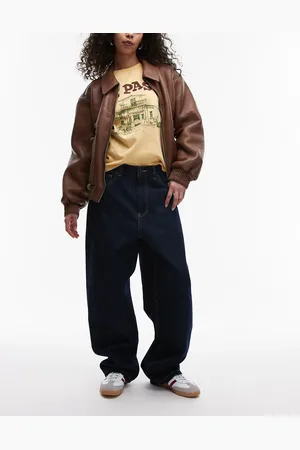 Carhartt Brandon loose fit jeans in stone wash