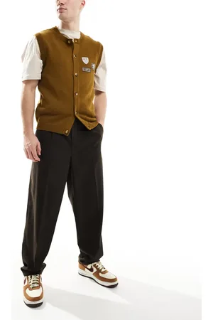 New Look Pleated smart pants in