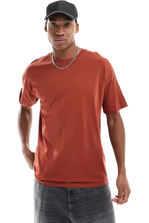 New Look Oversized t-shirt in -Brown