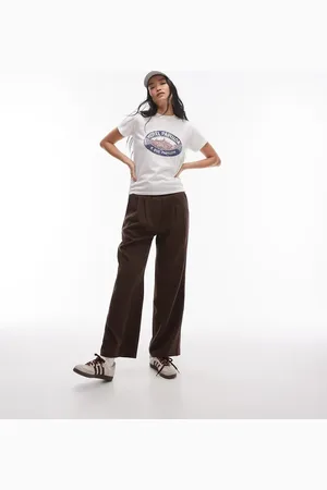 Topshop Smart tailored trackies in -No colour