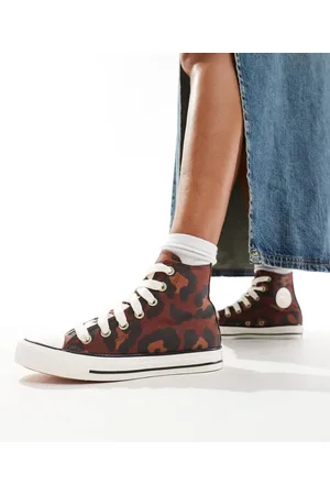 Converse Chuck Taylor All Star Hi sneakers in leopard print
