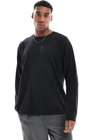 New Look Long sleeve oversized t-shirt in