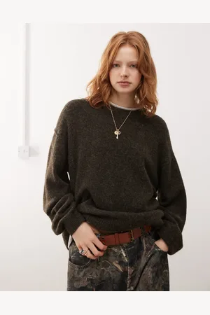 Weekday Funda jumper in melange