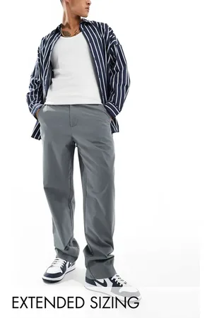 ASOS Baggy pants in dark grey