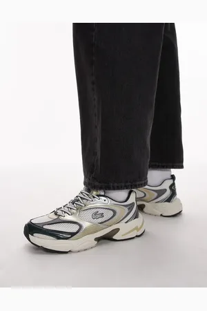 Lacoste Storm 96 sneakers in off / green