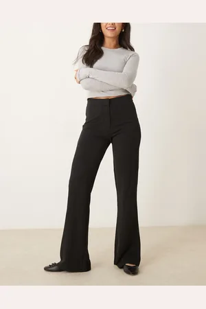 Y.A.S High waisted stretch flare pants in