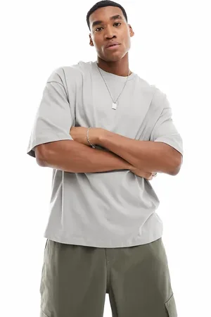 ADPT. Oversized t-shirt in grey