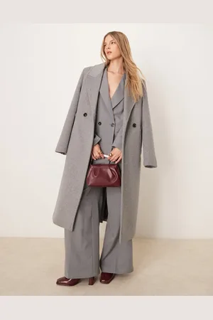 VILA High waist super wide pants in (part of a set)