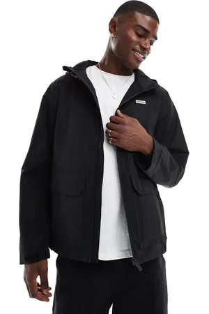 Hunter James hooded waterproof jacket in