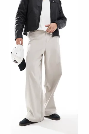 ASOS Loose fit chinos in light