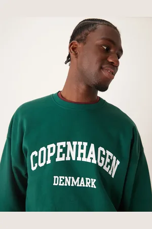 New Look Copenhagen sweatshirt set in