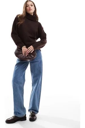 New Look Roll Neck Jumper In