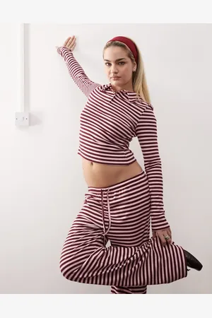 COLLUSION Fitted polo top in -Multi