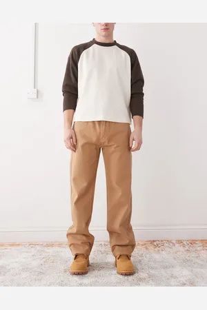 Guess Relaxed jeans in tan-Brown