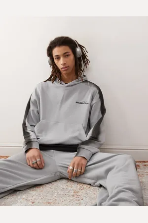 Reclaimed Hoodie in oil wash (part of a set)