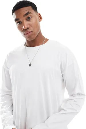 New Look Long sleeve oversized t-shirt in