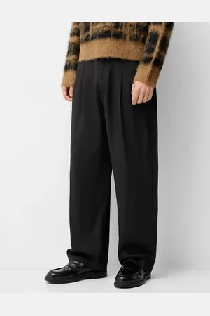 Bershka Collection tailored pants in