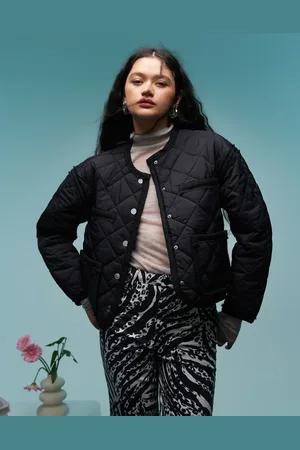 Bimba y Lola Lightweight puffer jacket in -Navy