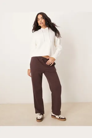 New Look Wide leg trackies in dark