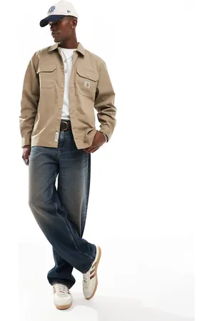 Carhartt Long sleeve Craft shirt in -Neutral