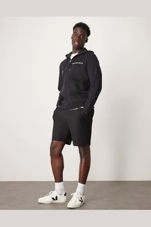 SELECTED Plisse shorts in (part of a set)