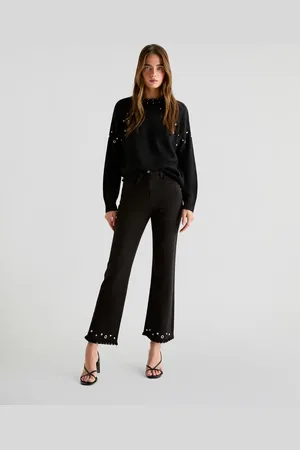 SCALPERS Studs Color denim pants in