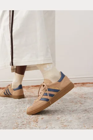 adidas Handball Spezial sneakers in light and navy
