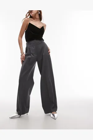 & OTHER STORIES Stretch wool blend tailored pants in (part of a set)