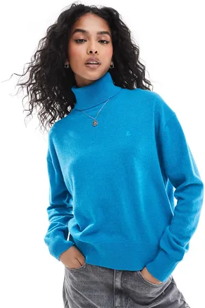 SCALPERS Joy turtle jumper in -Blue