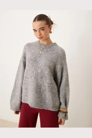 Gina Tricot Super soft knit oversized sweater in