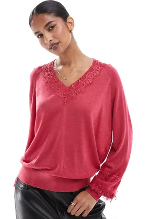 SCALPERS Lara jumper in -Pink
