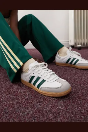 adidas Samba OG sneakers in and green