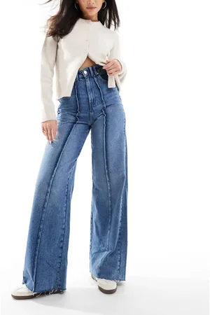 SCALPERS Front Color denim pants in -Blue